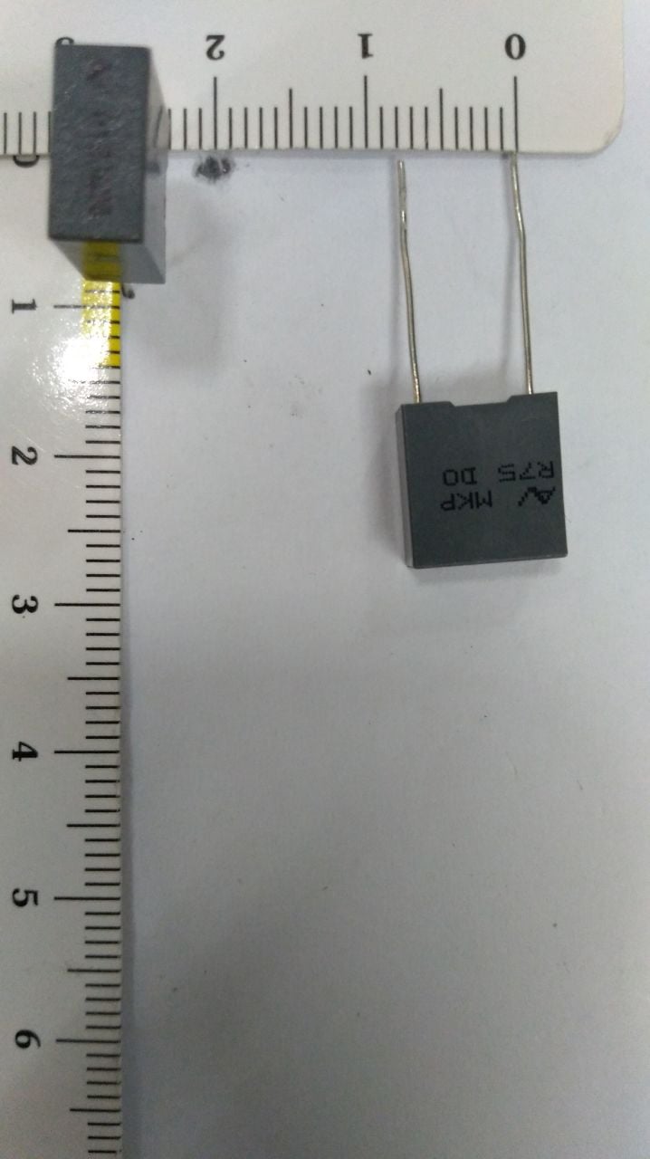 12NF 630V Polyester Kondansatör %5 RM:7.5  (R75PD2120DQ40J)