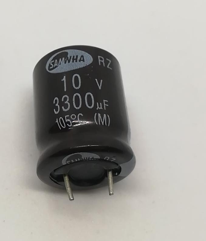 3300uf 10V Elektrolitik Kondansatör 105C 16X20