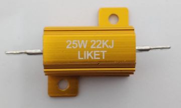 22K 25W Alüminyum Direnç