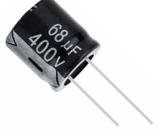 68UF 400V 18X25 85C KISA AYAK ELEKTROLİTİK KONDANSATÖR