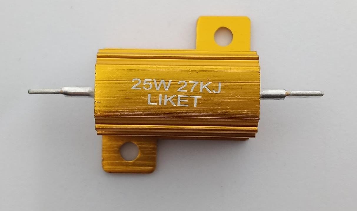 27K 25W Alüminyum Direnç