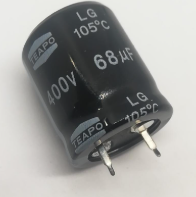 68UF 400V 25X20 105C SNAP ELEKTROLİTİK KONDANSATÖR