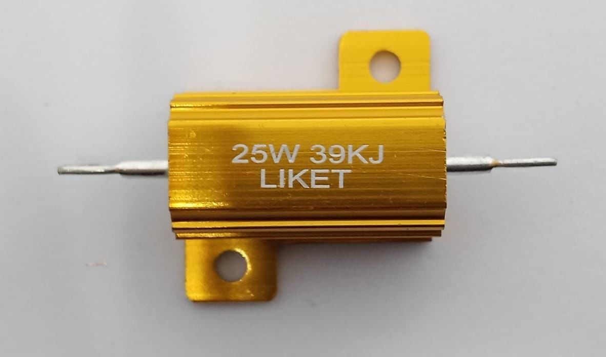 39K 25W Alüminyum Direnç