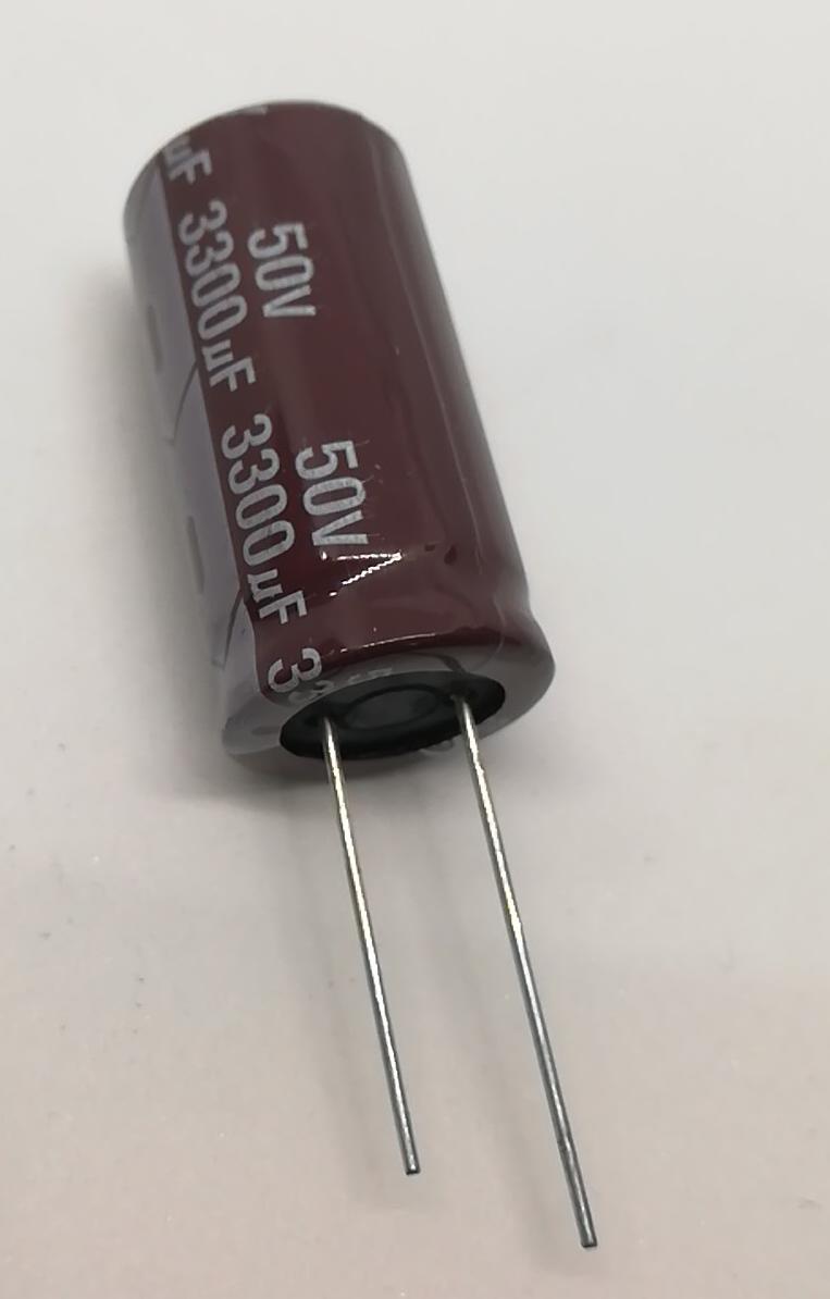 3300uf 50V Elektrolitik Kondansatör 105C RADIAL 18x36