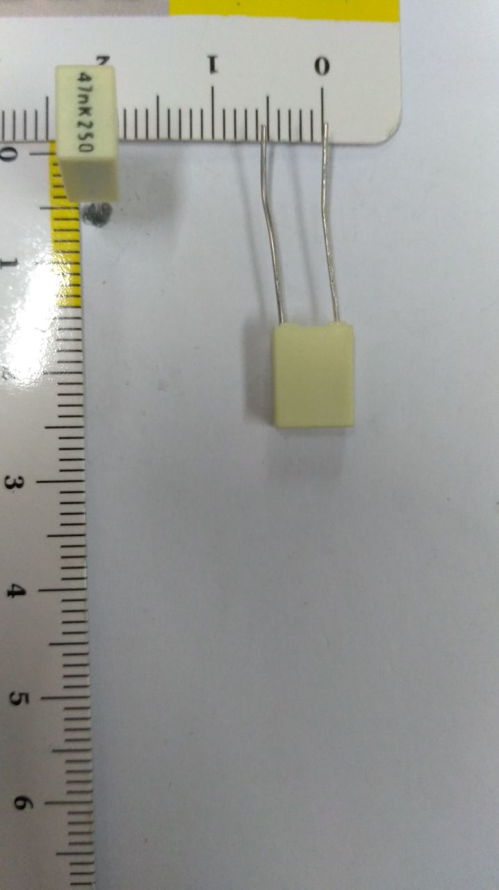 47NF 250V Polyester Kondansatör %10 RM5  (R82IC2470DQ50K)