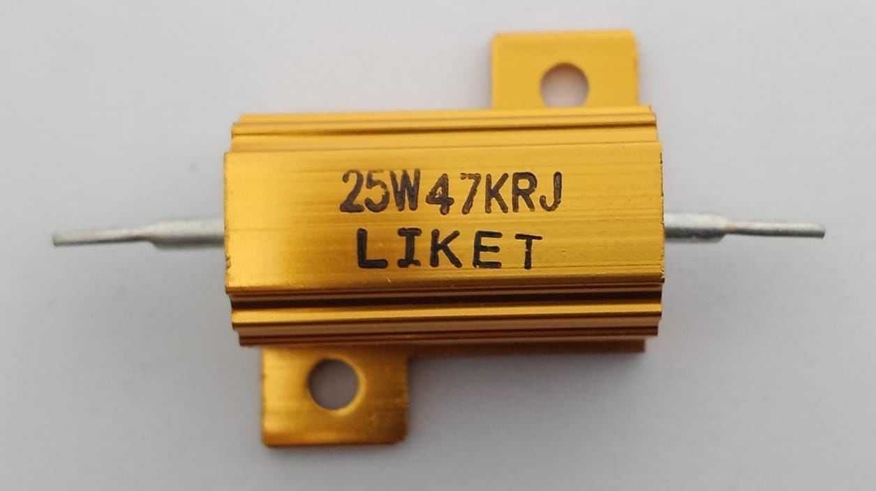 47K 25W Alüminyum Direnç