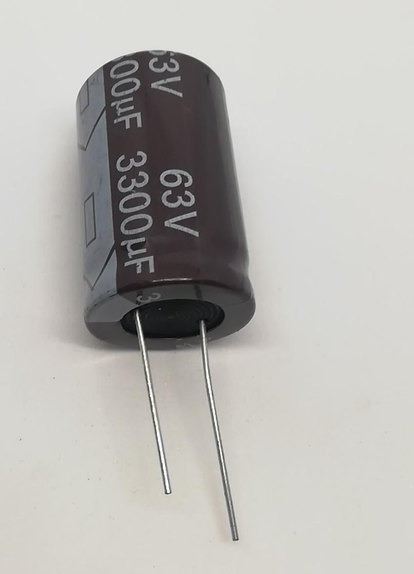 3300uf 63V Elektrolitik Kondansatör