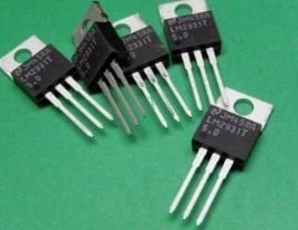 LM2931AT LDO 5V 100mA Lineer Voltaj Regülatör TO220