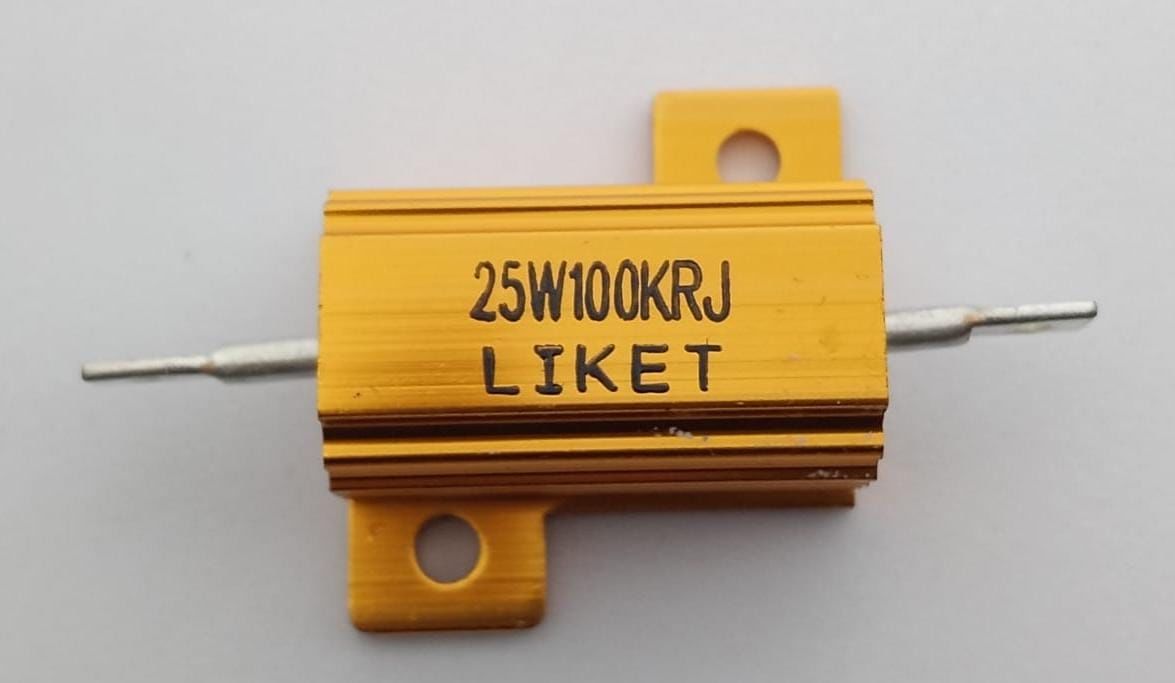 100K 25W Alüminyum Direnç