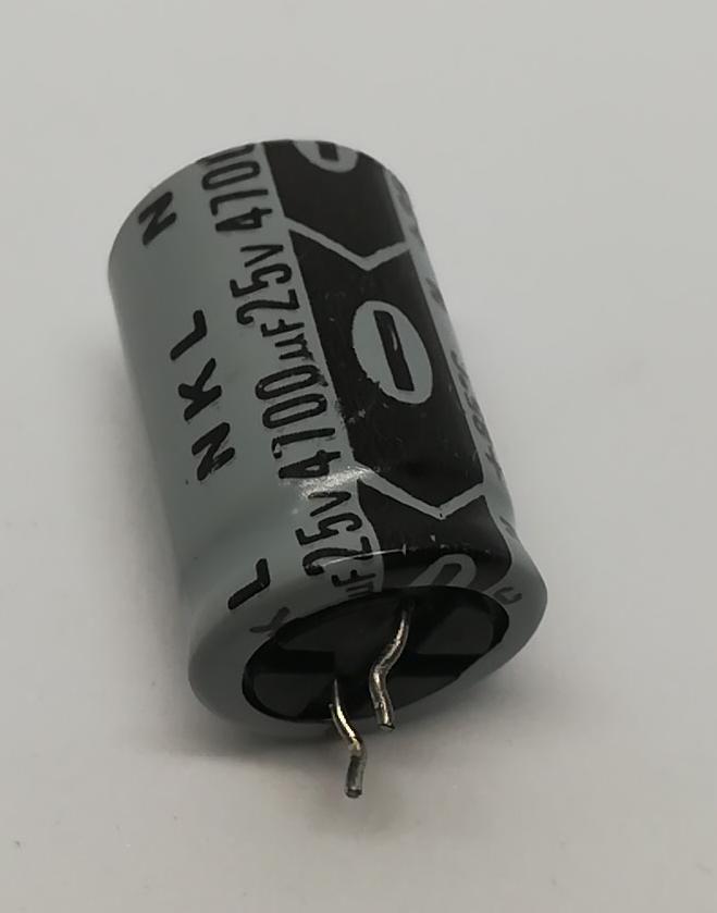 4700uf 25V Elektrolitik Kondansatör