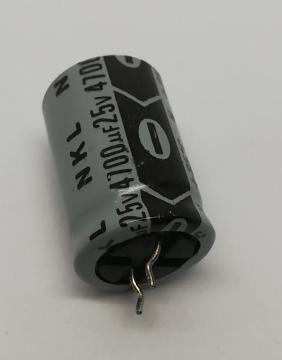 4700uf 25V Elektrolitik Kondansatör