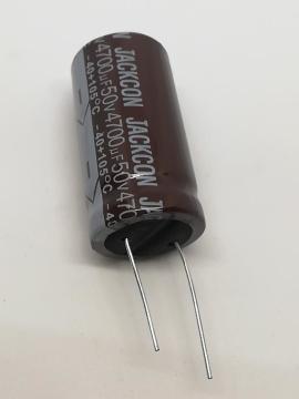 4700uf 50V 22X42 105' RADIAL Elektrolitik Kondansatör