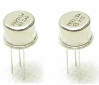 2N2219A Transistör Bjt TO-39 NPN