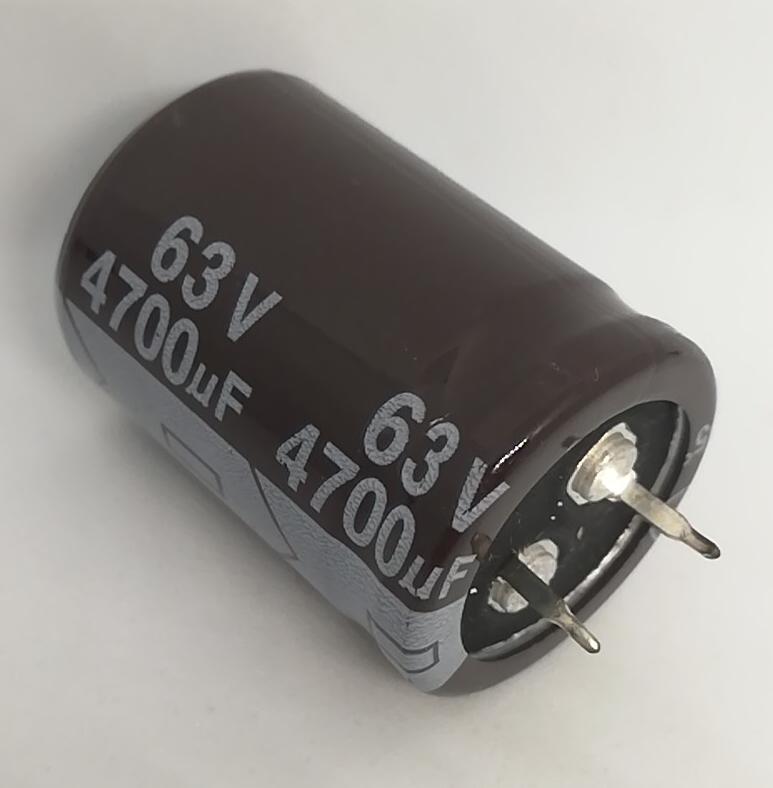 4700uf 63V Elektrolitik Kondansatör