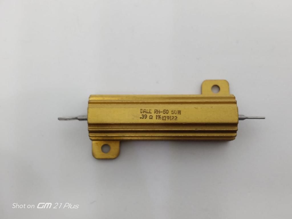 0R39 50W Alüminyum Direnç