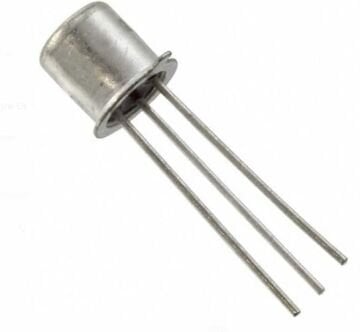 2N2222 Transistör BJT TO18 NPN 6V 0.8A