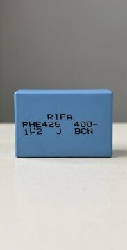 1.2UF 400V RM:27.5 %5 POLYESTER KONDANSATÖR