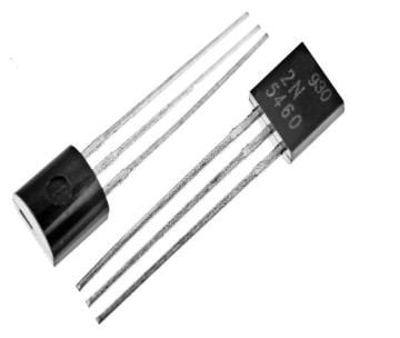 2N5460 Transistör P Kanal Jfet TO-92