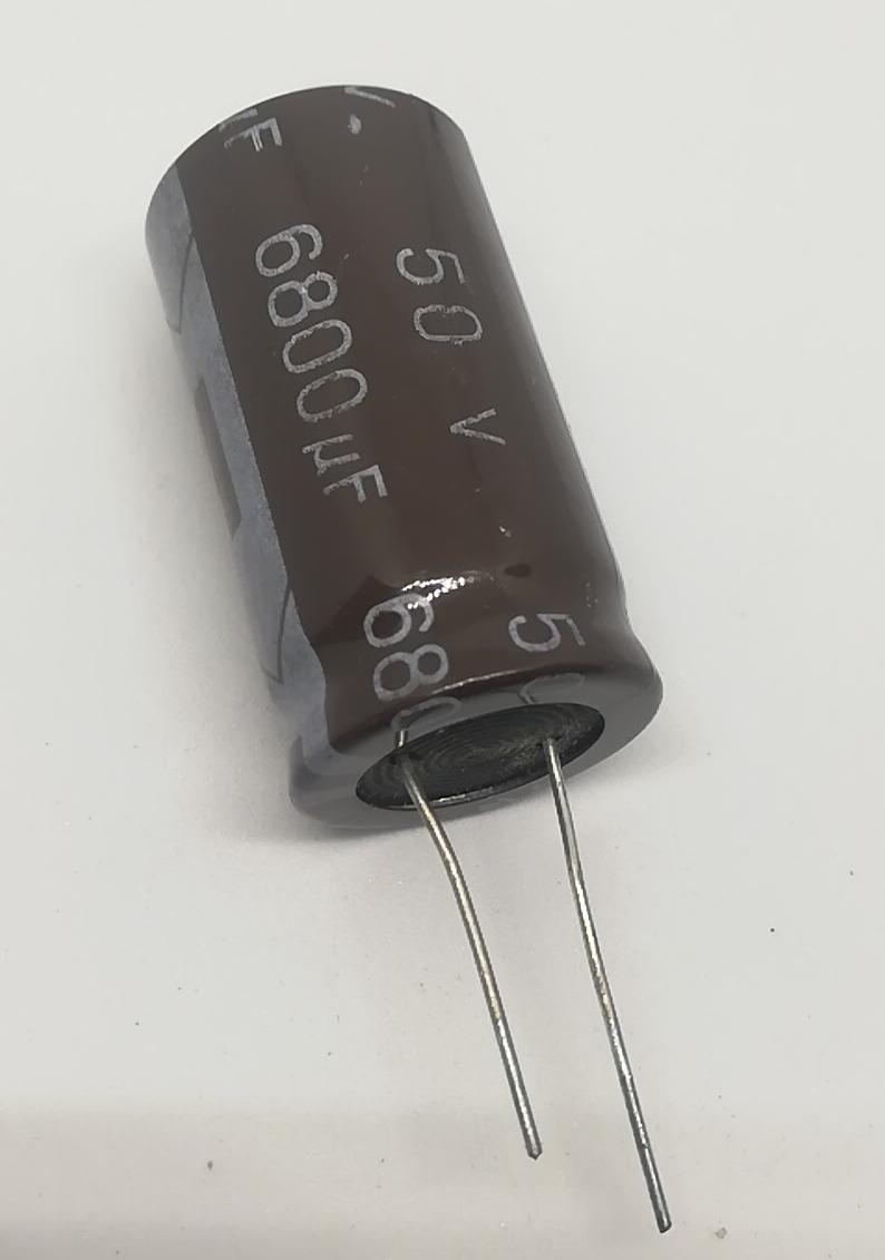 6800uf 50V Elektrolitik Kondansatör 105C 22X40