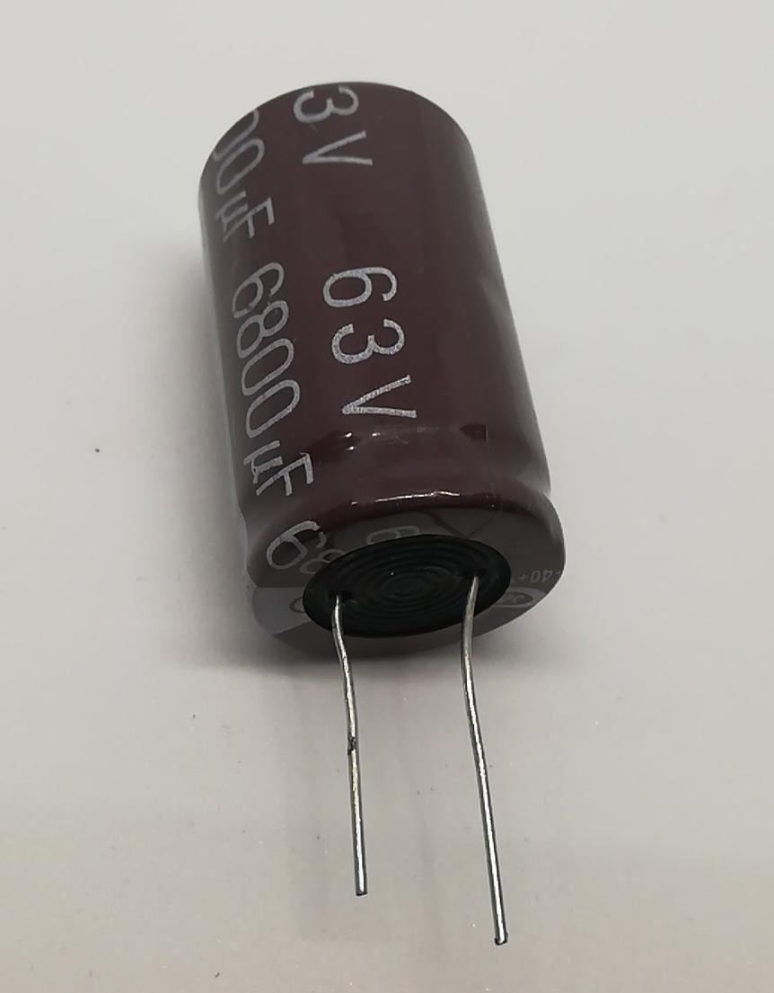 6800uf 63V Elektrolitik Kondansatör 105C Radial 25x40