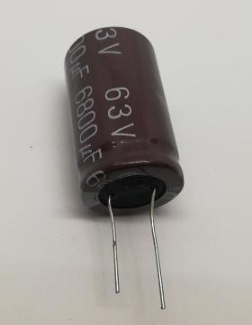 6800uf 63V Elektrolitik Kondansatör 105C Radial 25x40