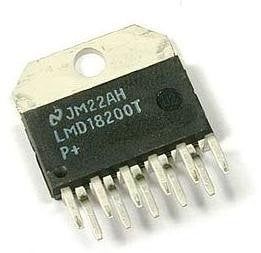 LMD18200T TO-222-11 Motor Sürücü Entegresi