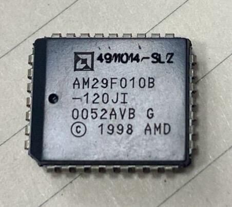 AM29F010-120JI - (AM29F010B-120JI) PLCC-32 MEMORY DATA STORAGE EEPROM