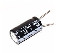 3300uf 35v Elektrolitik Kondansatör 16X26
