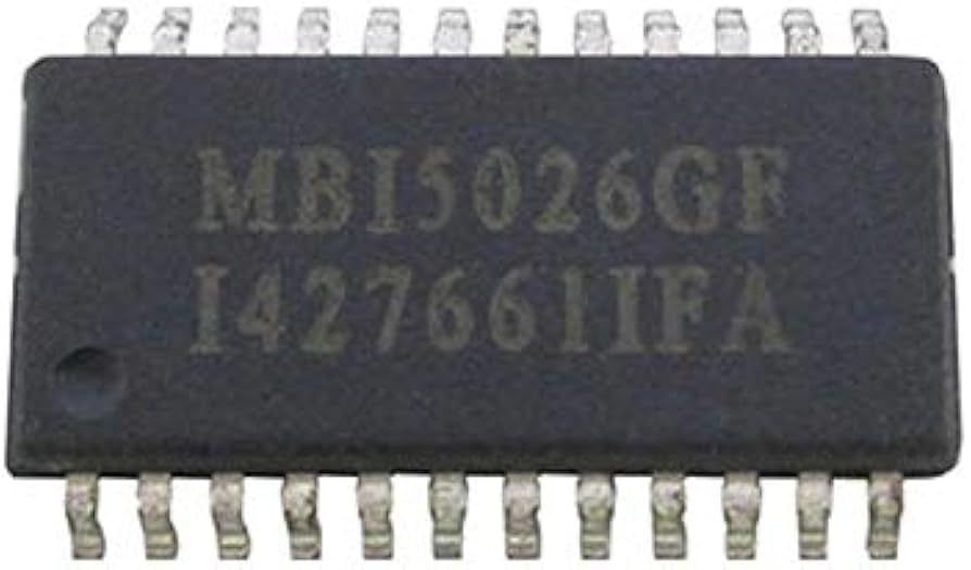 MBI5026GF SMD (16 Bit Constant Current Led Sink Driver)
