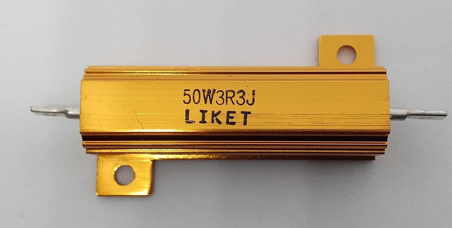 3R3 50W Alüminyum Direnç