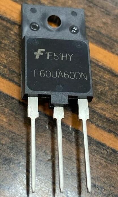 F60UA60DN TO-3P 60A 600V ULTRA FAST RECTIFIER DIODE