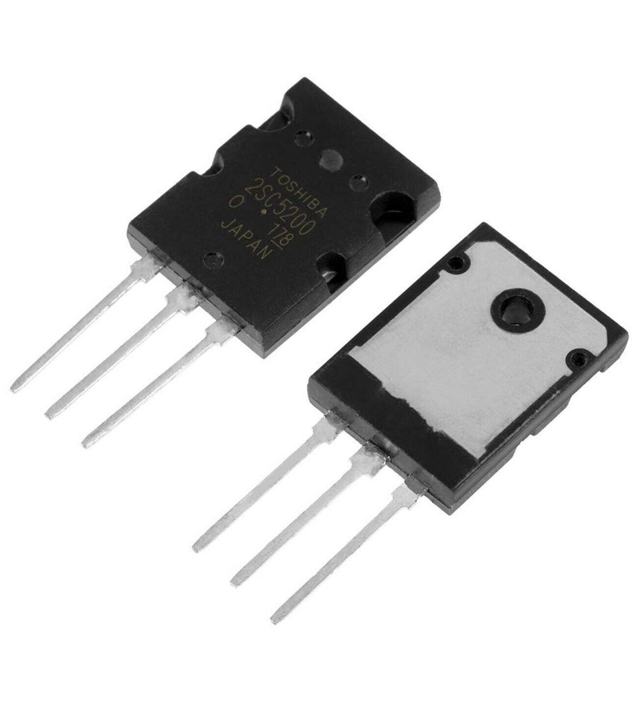 2SC5200 Npn Tht Transistör To-264  Orjinal