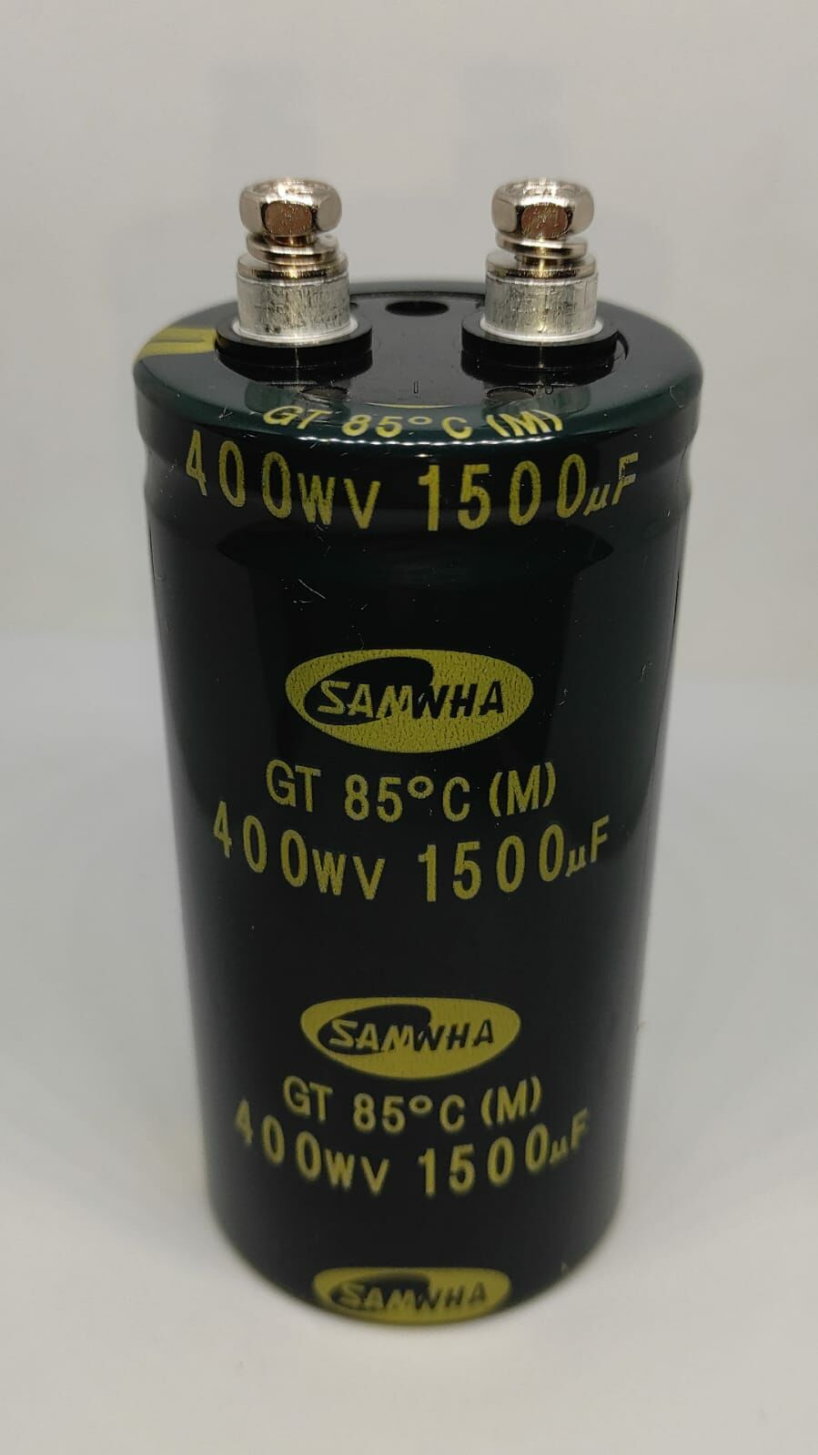 1500UF 400V  Vidalı Kondansatör 85 Derece SAMWHA MARKA 51X100