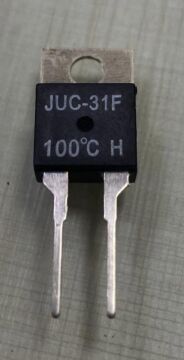 JUC 31F 100C TO-220 PCB-Bimetal Disc Termostat