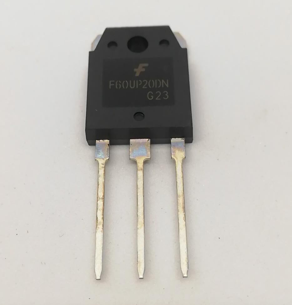 F60UP20DN  60A 200V 40ns TO3P Hızlı Diyot - Orjinal