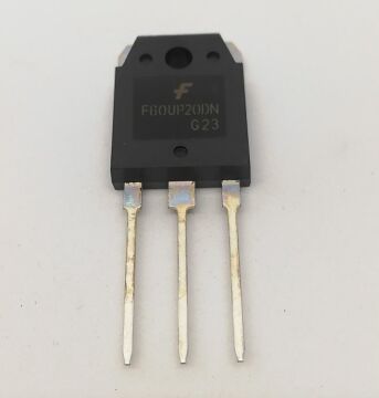 F60UP20DN  60A 200V 40ns TO3P Hızlı Diyot - Orjinal
