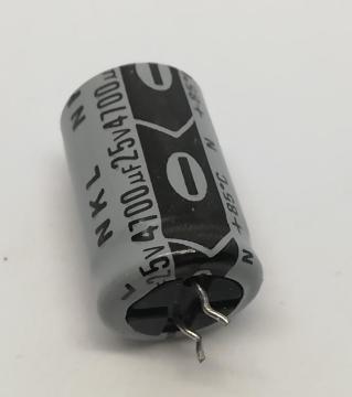 4700UF 25V Elektrolitik Kondansatör