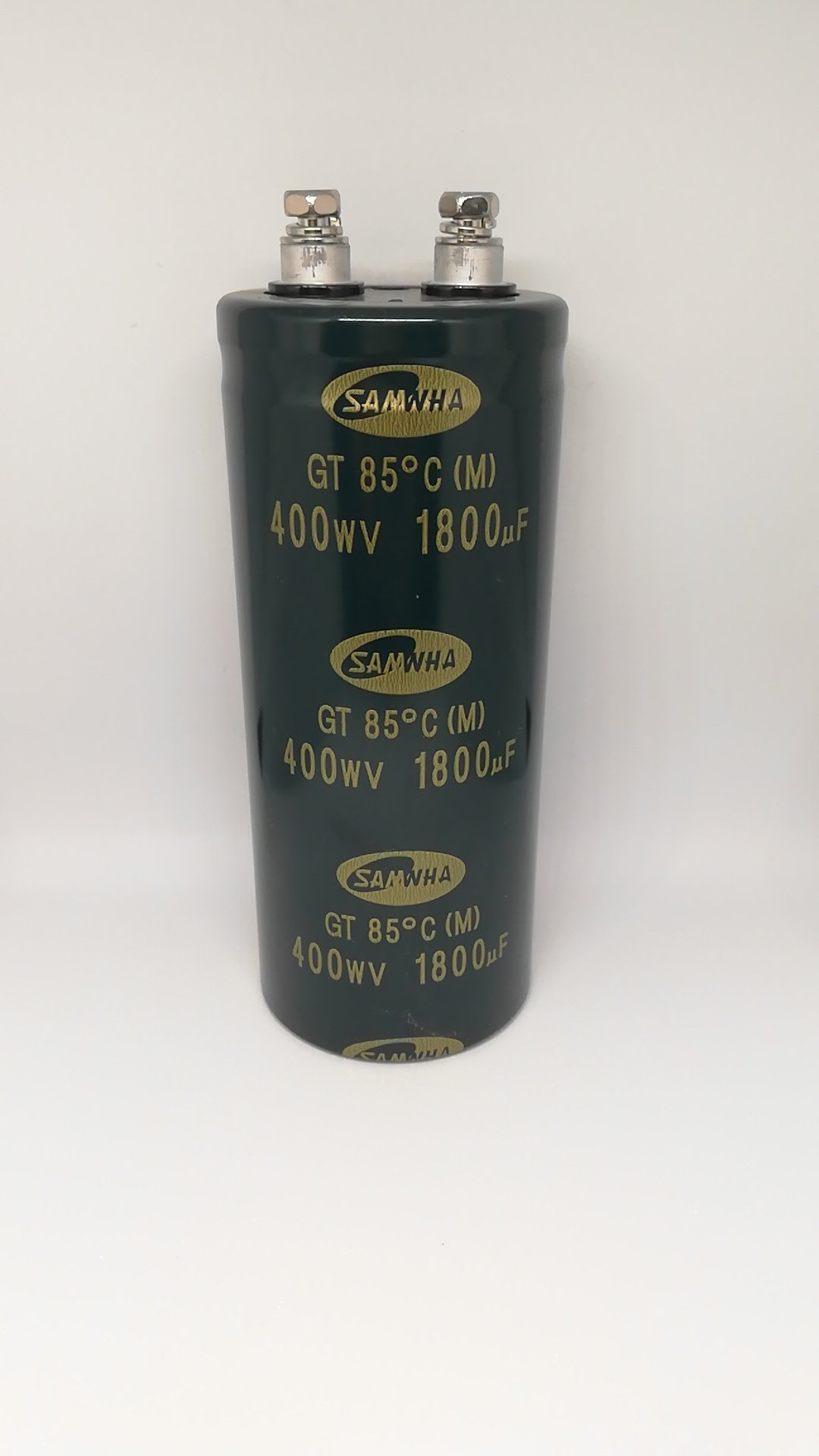 1800uf 400v  Vidalı Kondansatör 85 Derece 51x120 Samwha marka