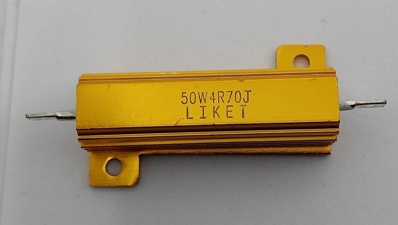 4R7 50W Alüminyum Direnç