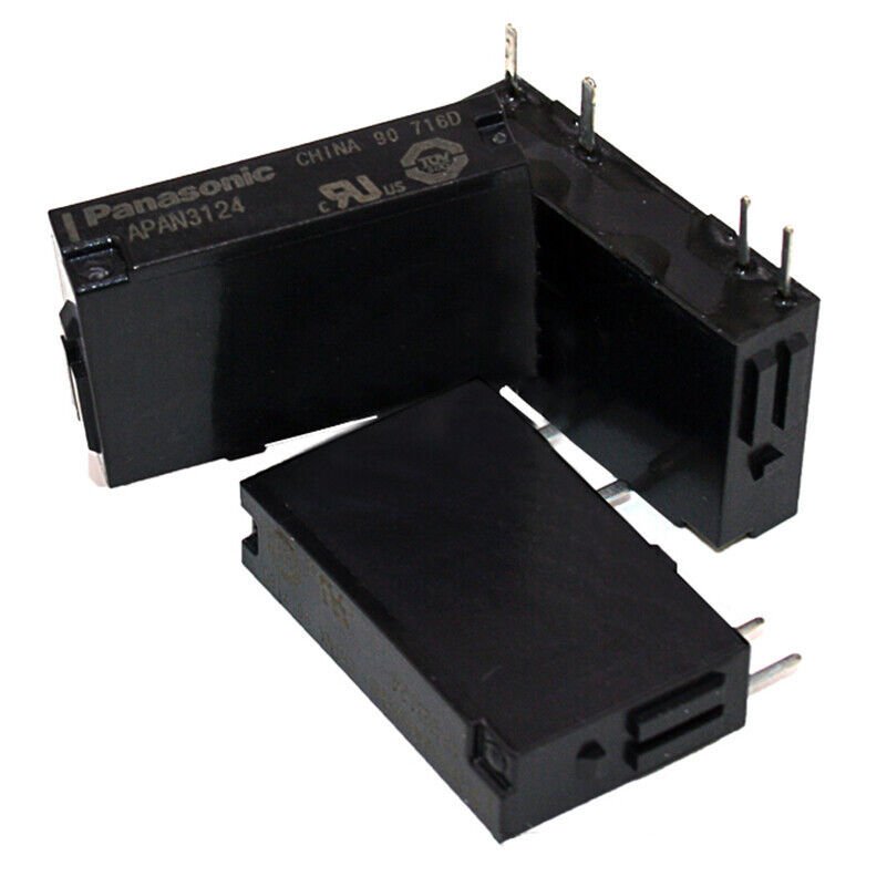 APAN3124 24V 5A (1a) Röle Panasonic