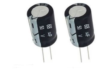 68uf 50v 6.3X12  Elektrolitik Kondansatör