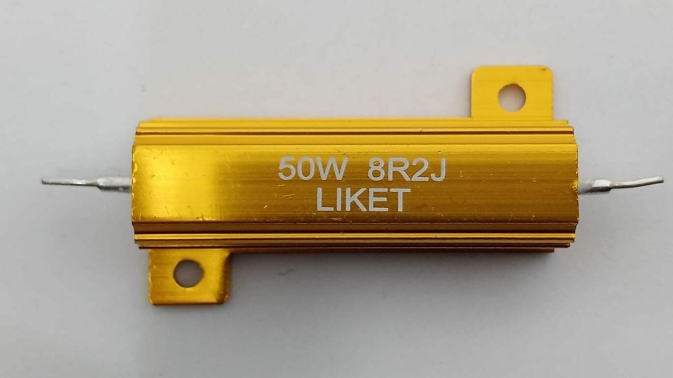 8R2 50W Alüminyum Direnç