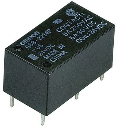 G6B-2214P-US 24VDC OMRON Röle