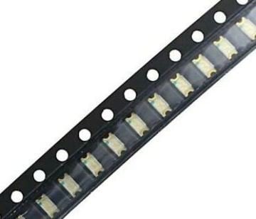 1206 Kılıf SMD Led - Sarı