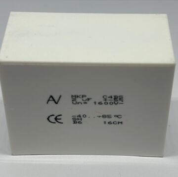 2UF 1600V RM:52.5 %5 MKP SNUBBER