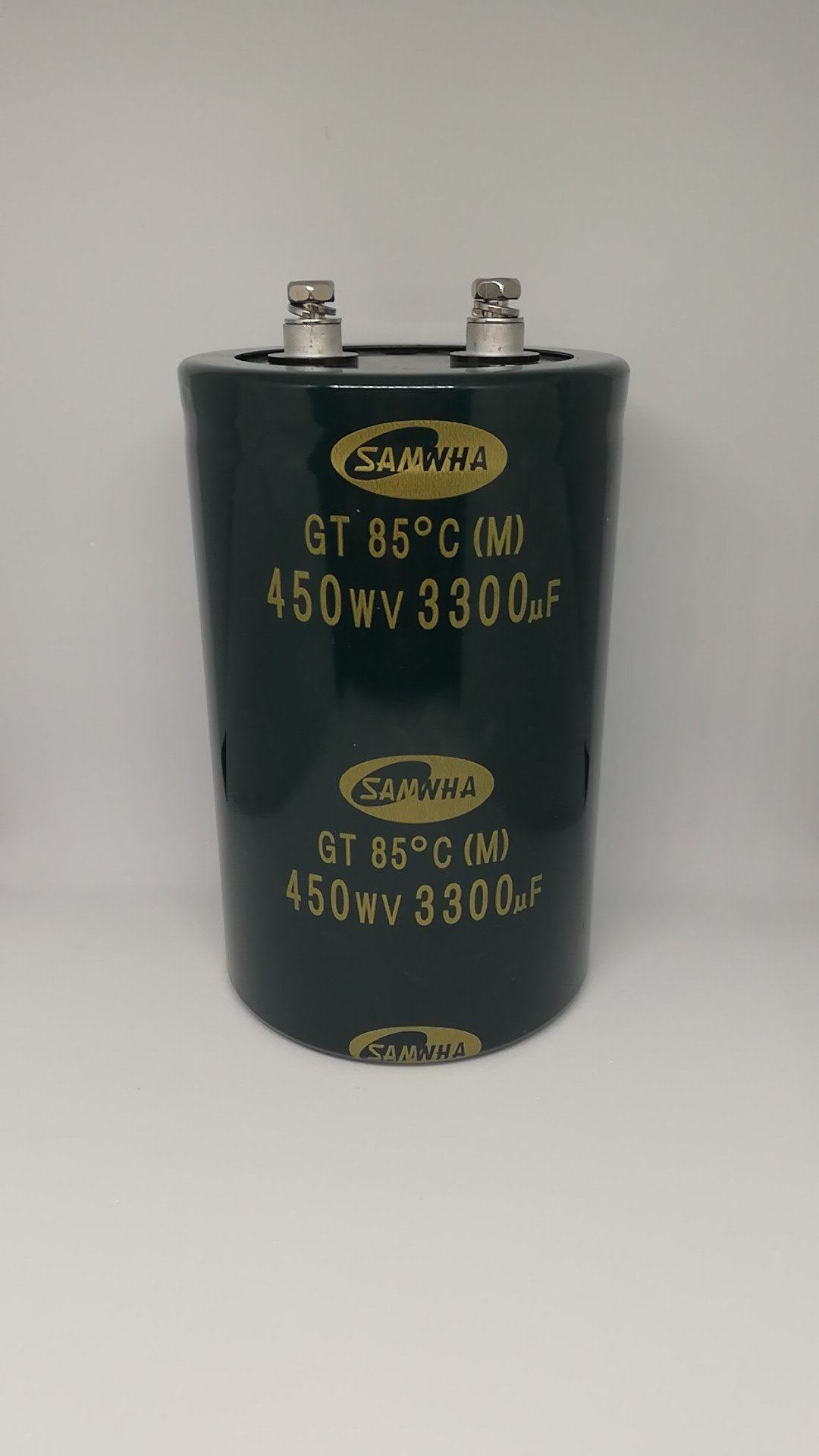 3300uf 450v  Vidalı Kondansatör 85 Derece 76x120