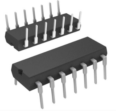 MCP3204 DIP-14 Analog Dijital Çevirici Entegresi