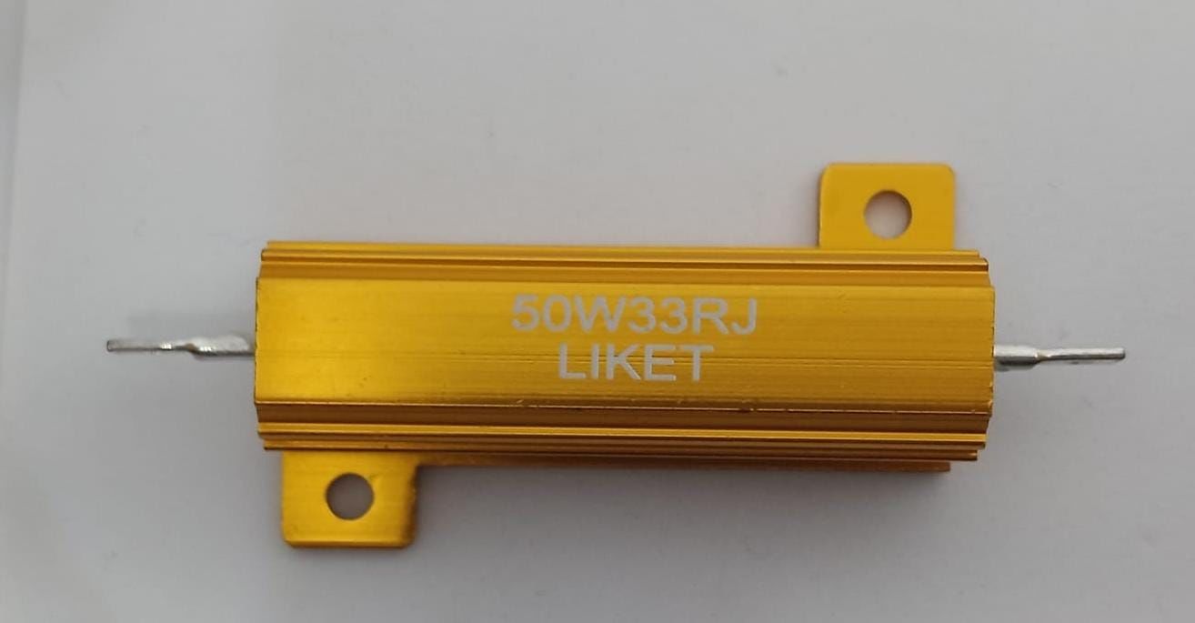 33R 50W Alüminyum Direnç