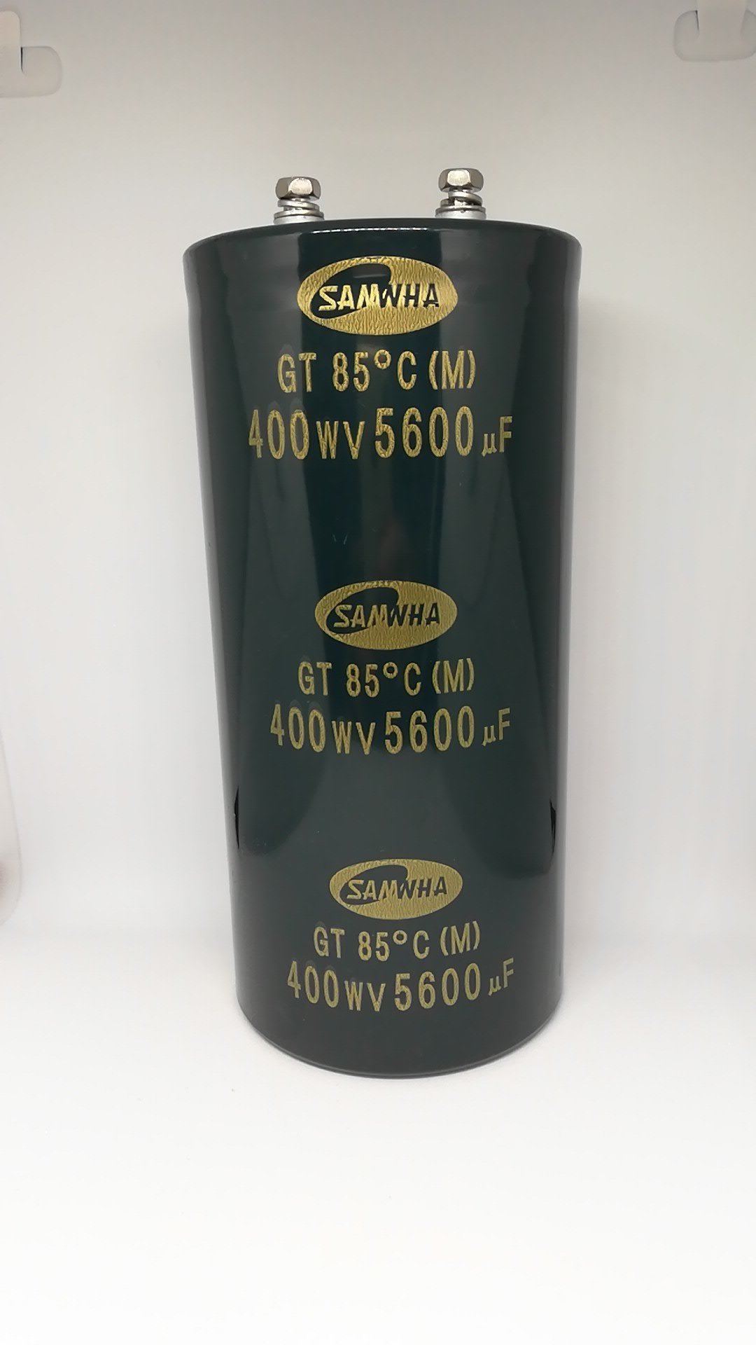 5600uf 400v  Vidalı Kondansatör 85 Derece 76.2X140