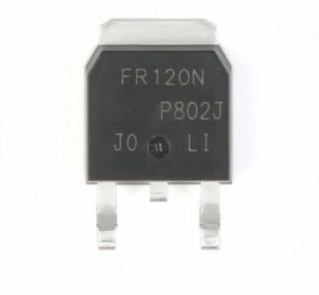 IRFR120 N Kanal Mosfet TO-252 SMD